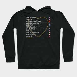 VILLAGE: Say ¿Qué? Top Ten Spoken (New York) Hoodie